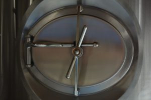 Shadow Puppet Brewing Company - Hatch to Conditioning Tank