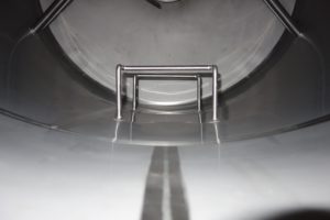 Shadow Puppet Brewing Company - Inside Whirlpool Tank