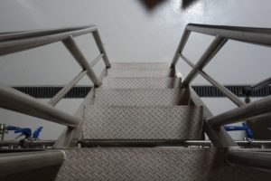 Shadow Puppet Brewing Company - Brewhouse Stairs